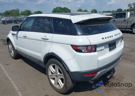 2012 Land Rover Range Rover Evoque Pure Plus z USA, uszkodzony, nr VIN SALVP2BG1CH637176